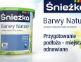 Śnieżka - przygotowanie podłoża do malowania